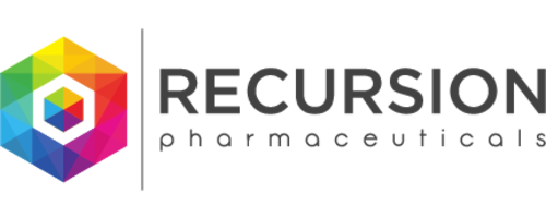 Logo for Recursion Pharmaceuticals